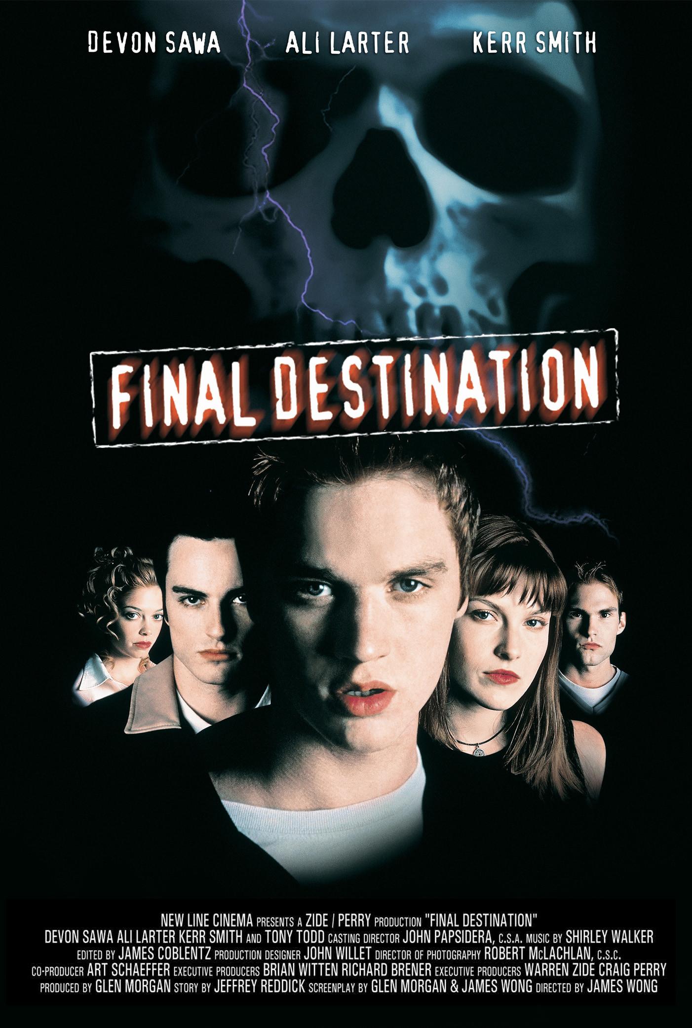 Xem phim Đích Đến Cuối Cùng – Final Destination (2000)