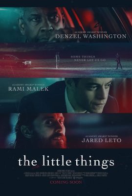 Poster phim Những điều nhỏ bé – The Little Things (2021)