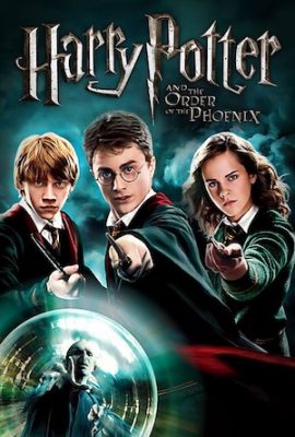 Poster phim Harry Potter và Hội Phượng Hoàng – Harry Potter and the Order of the Phoenix (2007)