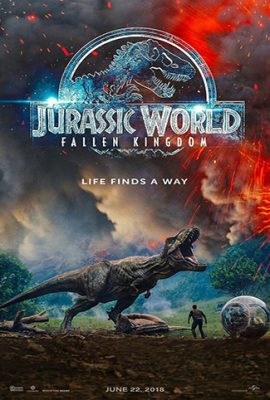 Poster phim Thế giới khủng long: Vương quốc sụp đổ – Jurassic World: Fallen Kingdom (2018)