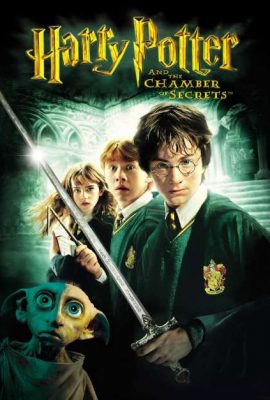 Poster phim Harry Potter và Phòng chứa Bí mật – Harry Potter and the Chamber of Secrets (2002)