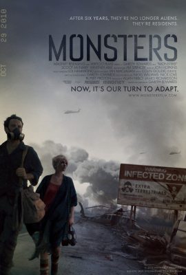 Poster phim Quái vật – Monsters (2010)