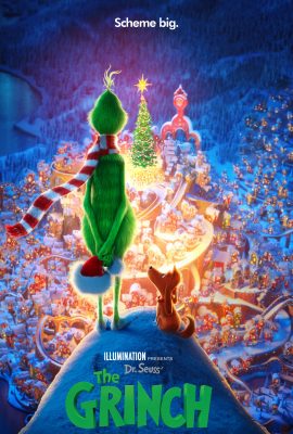 Poster phim Kẻ cắp Giáng sinh – The Grinch (2018)