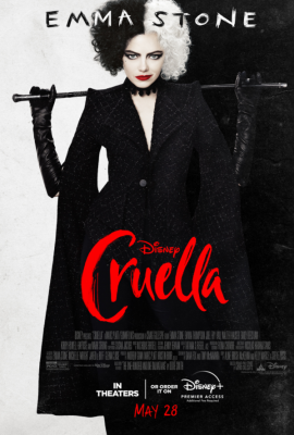 Cruella (2021)'s poster