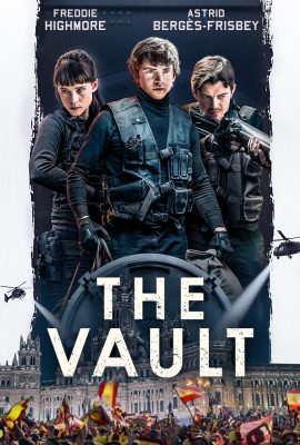 Poster phim Siêu Trộm – The Vault (2021)