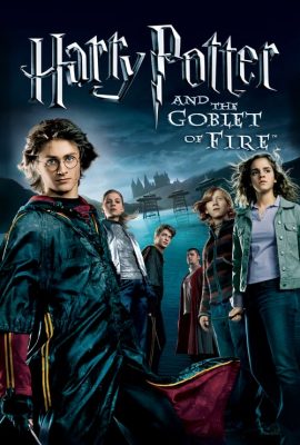 Poster phim Harry Potter và Chiếc Cốc Lửa – Harry Potter and the Goblet of Fire (2005)
