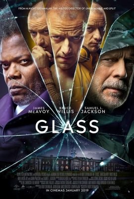Bộ Ba Quái Nhân – Glass (2019)'s poster