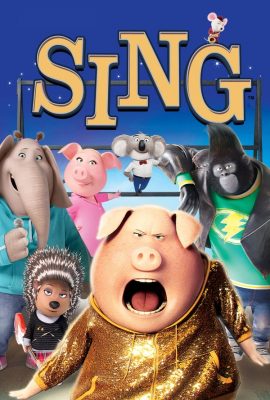 Poster phim Đấu Trường Âm Nhạc – Sing (2016)