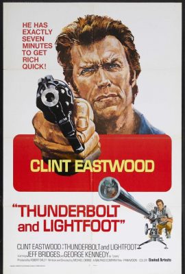 Poster phim Thunderbolt và Lightfoot (1974)