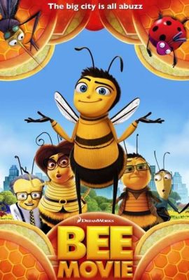 Poster phim Ong vàng phiêu lưu ký – Bee Movie (2007)