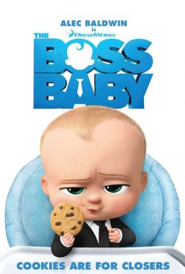 Xem phim Nhóc Trùm – The Boss Baby (2017)