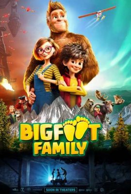 Xem phim Gia đình Chân To phiêu lưu ký – Bigfoot Family (2020)
