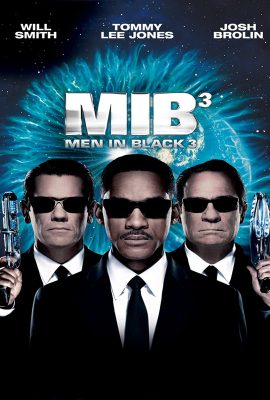 Poster phim Đặc Vụ Áo Đen 3 – Men in Black III (2012)