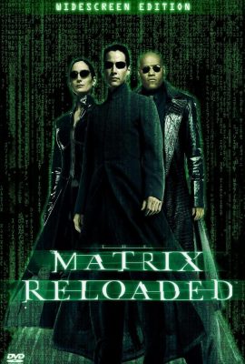 Poster phim Ma Trận 2 – The Matrix Reloaded (2003)
