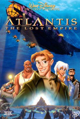 Xem phim Atlantis: Đế chế thất lạc – Atlantis: The Lost Empire (2001