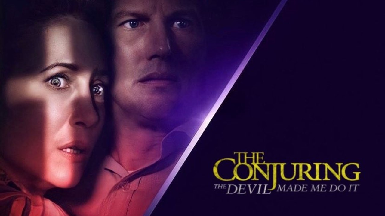 Ám Ảnh Kinh Hoàng: Ma Xui Quỷ Khiến - The Conjuring: The Devil Made Me Do It (2021) | Phim Nhựa