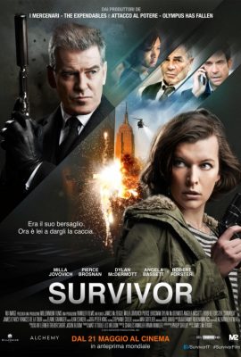 Xem phim Phản Sát – Survivor (2015)