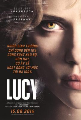 Poster phim Lucy Siêu Phàm – Lucy (2014)