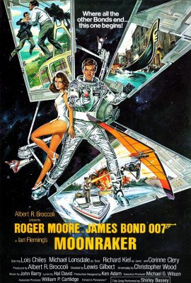 Poster phim Người Đi Tìm Mặt Trăng – Moonraker (1979)