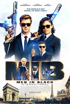 Poster phim Đặc Vụ Áo Đen: Sứ Mệnh Toàn Cầu – Men in Black: International (2019)