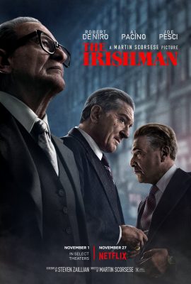 Poster phim Người Đàn Ông Ireland – The Irishman (2019)