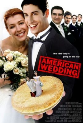 Poster phim Đám cưới kiểu Mỹ – American Wedding (2003)