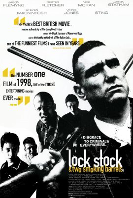 Xem phim Băng đảng người Anh – Lock, Stock and Two Smoking Barrels (1998)