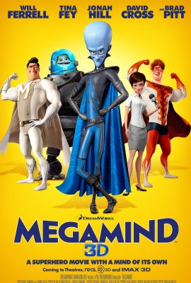 Xem phim Kẻ Xấu Đẹp Trai – Megamind (2010)