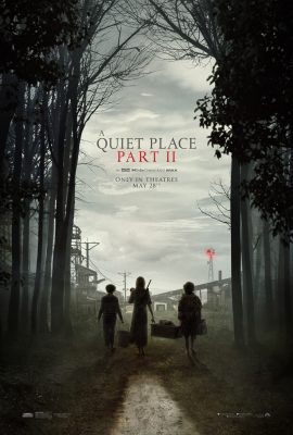 Poster phim Vùng Đất Câm Lặng Phần 2 – A Quiet Place Part II (2020)