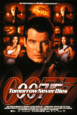 Poster phim Ngày mai không lụi tàn – Tomorrow Never Dies (1997)