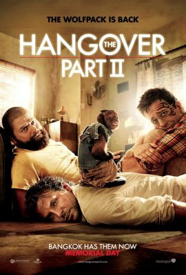 Poster phim Ba Chàng Ngự Lâm Phần 2 – The Hangover Part II (2011)