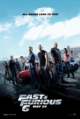 Xem phim Quá Nhanh Quá Nguy Hiểm 6 – Fast & Furious 6 (2013)