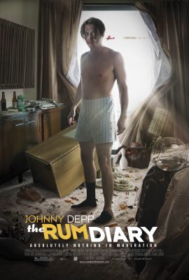 Poster phim Cuốn Nhật Ký Kỳ Lạ – The Rum Diary (2011)