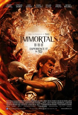 Poster phim Chiến Binh Bất Tử – Immortals (2011)