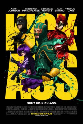 Poster phim Người Hùng Củ Chuối – Kick-Ass (2010)