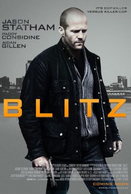 Poster phim Truy tìm kẻ sát nhân – Blitz (2011)