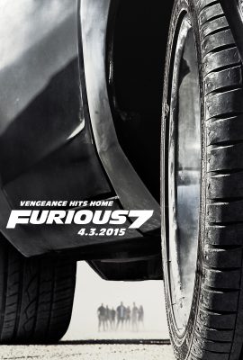 Poster phim Quá Nhanh Quá Nguy Hiểm 7 – Furious 7 (2015)