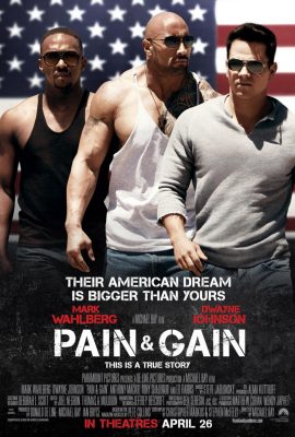 Poster phim Có Chơi & Có Nhận – Pain & Gain (2013)