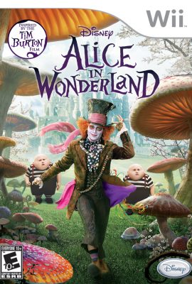Poster phim Alice ở xứ sở thần tiên – Alice in Wonderland (2010)