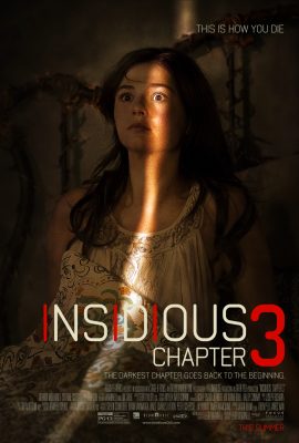 Poster phim Quỷ Quyệt 3 – Insidious: Chapter 3 (2015)