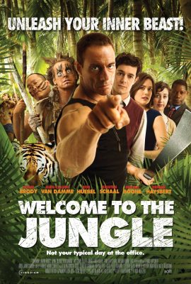 Xem phim Thử Thách Sống Còn – Welcome to the Jungle (2013)