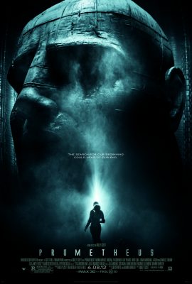 Poster phim Hành Trình Đến Hành Tinh Chết – Prometheus (2012)
