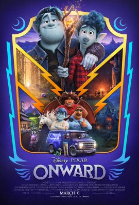Poster phim Truy tìm phép thuật – Onward (2020)