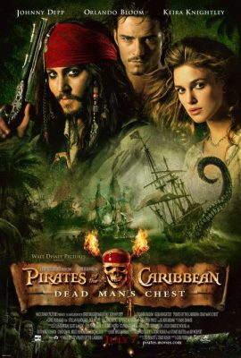 Poster phim Cướp biển vùng Caribê 2: Chiếc rương tử thần – Pirates of the Caribbean: Dead Man’s Chest (2006)