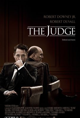 Poster phim Ngài Thẩm Phán – The Judge (2014)