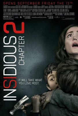Poster phim Quỷ Quyệt 2 – Insidious: Chapter 2 (2013)
