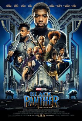 Chiến binh Báo Đen – Black Panther (2018)'s poster