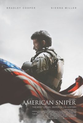 Poster phim Lính Bắn Tỉa Mỹ – American Sniper (2014)