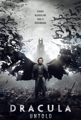 Poster phim Ác Quỷ Dracula: Huyền Thoại Chưa Kể – Dracula Untold (2014)