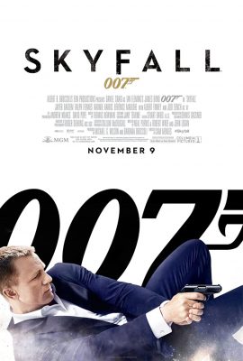 Tử Địa Skyfall – Skyfall (2012)'s poster